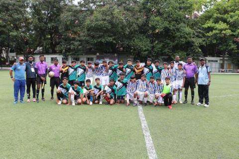 CISCE U-14 Zone 1 Football Tournament 25 - Album 1