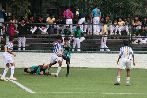 CISCE U-14 Zone 1 Football Tournament 25 - Album 1