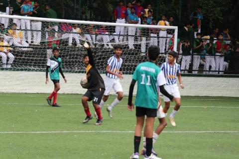 CISCE U-14 Zone 1 Football Tournament 25 - Album 1