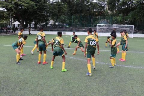 CISCE U-14 Zone 1 Football Tournament 25 - Album 1