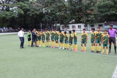CISCE U-14 Zone 1 Football Tournament 25 - Album 1