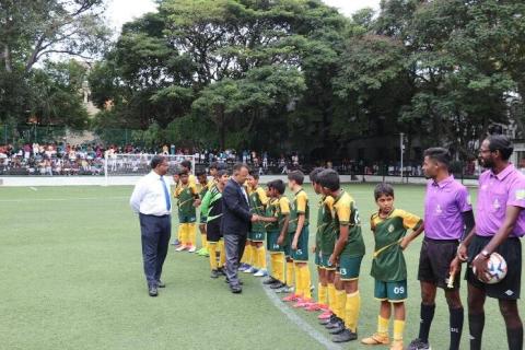 CISCE U-14 Zone 1 Football Tournament 25 - Album 1