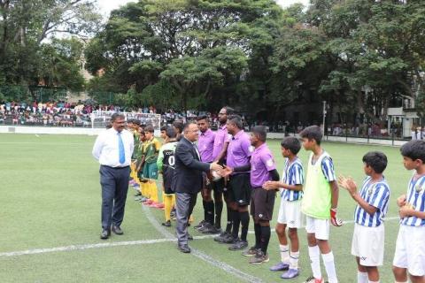 CISCE U-14 Zone 1 Football Tournament 25 - Album 1