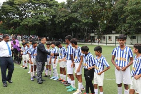 CISCE U-14 Zone 1 Football Tournament 25 - Album 1