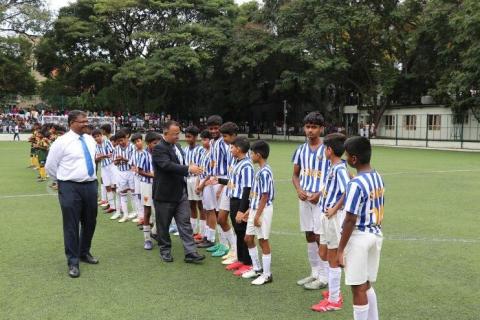 CISCE U-14 Zone 1 Football Tournament 25 - Album 1