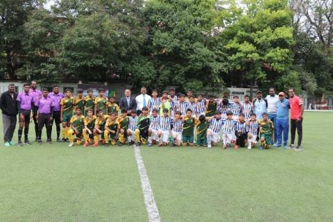 CISCE U-14 Zone 1 Football Tournament 25 - Album 1