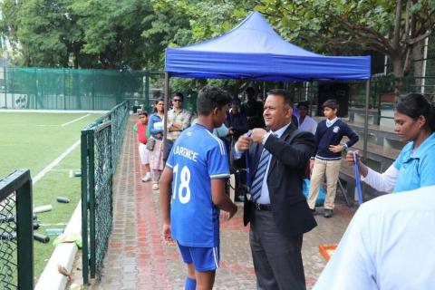 CISCE U-14 Zone 1 Football Tournament 25 - Album 2