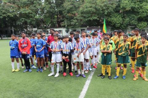 CISCE U-14 Zone 1 Football Tournament 25 - Album 2