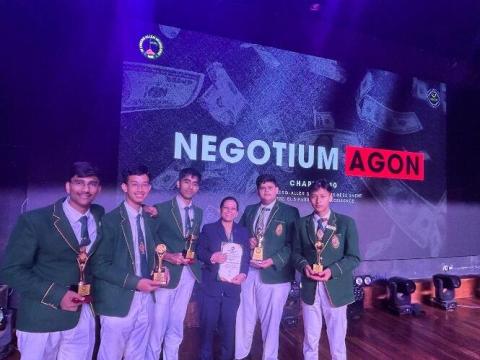 Negotium Agon 25 – Inter-School Business Competition
