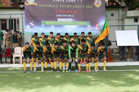 CISCE Zone A - Under - 17 Inter School Football Tournament (Boys & Girls) - 2025