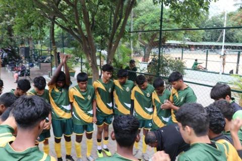 CISCE Zone A - Under - 17 Inter School Football Tournament (Boys & Girls) - 2025