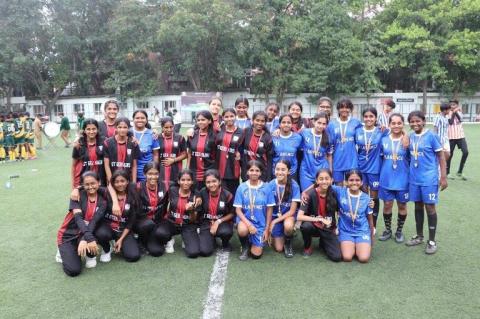 CISCE Zone A - Under - 17 Inter School Football Tournament (Boys & Girls) - 2025