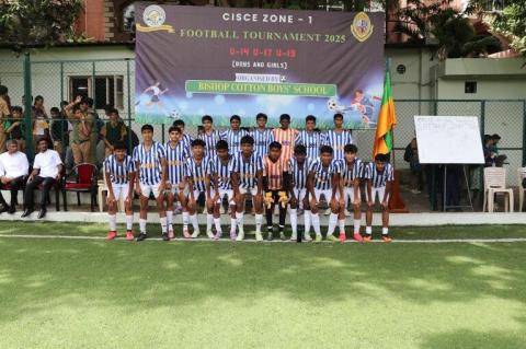 CISCE Zone A - Under - 17 Inter School Football Tournament (Boys & Girls) - 2025