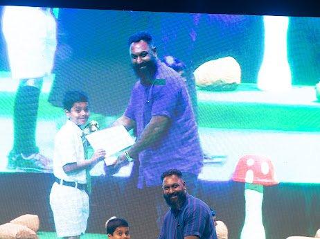 The Junior School Annual Prize Day 25