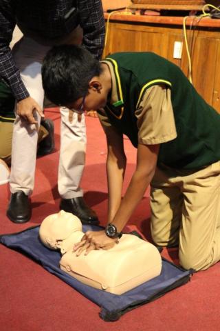  The School CPR Programme: Empowering the Next Generation