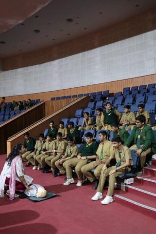  The School CPR Programme: Empowering the Next Generation