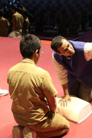  The School CPR Programme: Empowering the Next Generation