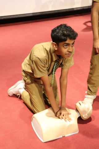  The School CPR Programme: Empowering the Next Generation