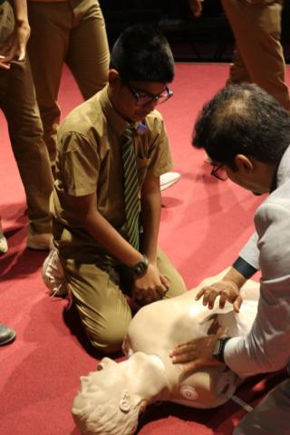  The School CPR Programme: Empowering the Next Generation