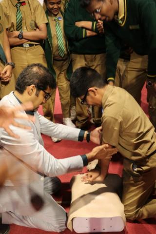  The School CPR Programme: Empowering the Next Generation