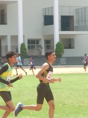  Bishop Cotton Boys’ School Wins CISCE Zone A Athletics 25 