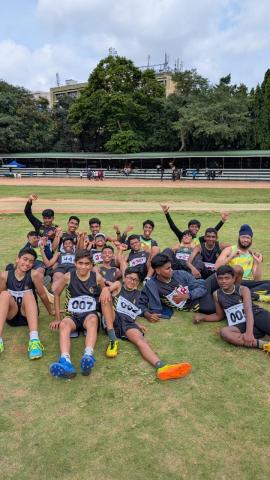  Bishop Cotton Boys’ School Wins CISCE Zone A Athletics 25 