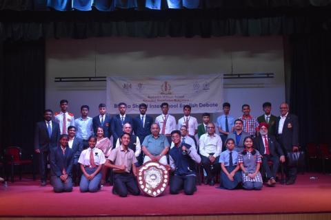 Bhatia Shield Inter-School English Debate 25