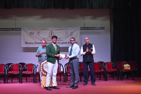 Bhatia Shield Inter-School English Debate 25