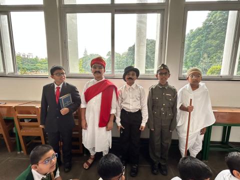  79th Independence Day Inter House Quiz Competition-Junior II 2025
