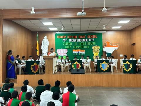  79th Independence Day Inter House Quiz Competition-Junior II 2025