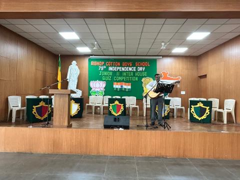  79th Independence Day Inter House Quiz Competition-Junior II 2025