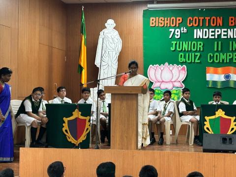  79th Independence Day Inter House Quiz Competition-Junior II 2025