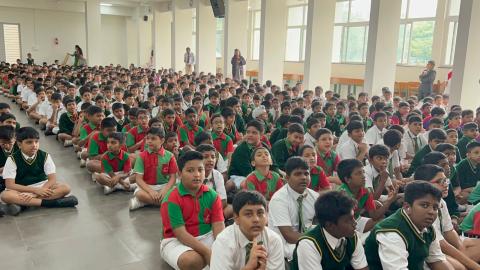  79th Independence Day Inter House Quiz Competition-Junior II 2025