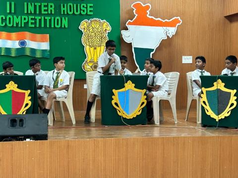 79th Independence Day Inter House Quiz Competition-Junior II 2025