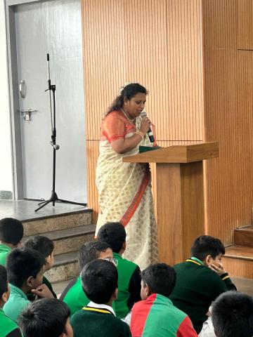  79th Independence Day Inter House Quiz Competition-Junior II 2025