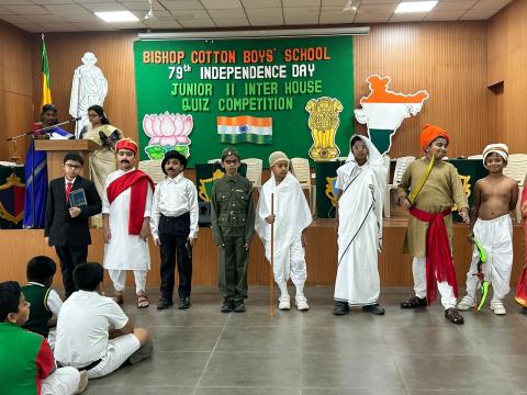  79th Independence Day Inter House Quiz Competition-Junior II 2025