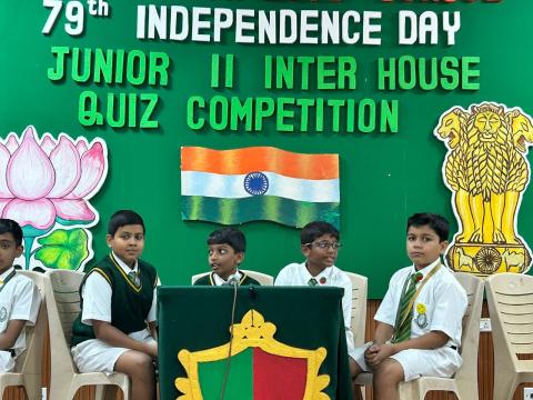  79th Independence Day Inter House Quiz Competition-Junior II 2025