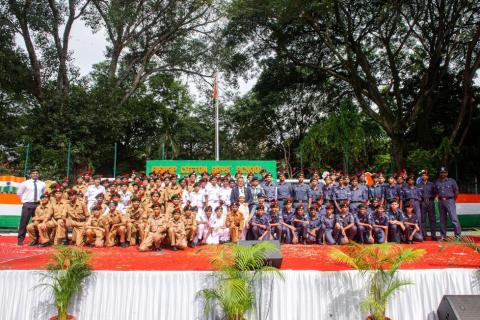 79th Independence Day Celebration at Bishop Cotton Boys’ School - Album 1