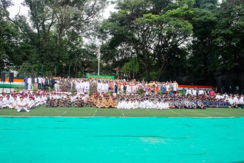 79th Independence Day Celebration at Bishop Cotton Boys’ School - Album 1