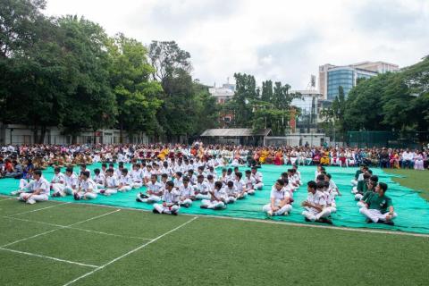 79th Independence Day Celebration at Bishop Cotton Boys’ School - Album 1