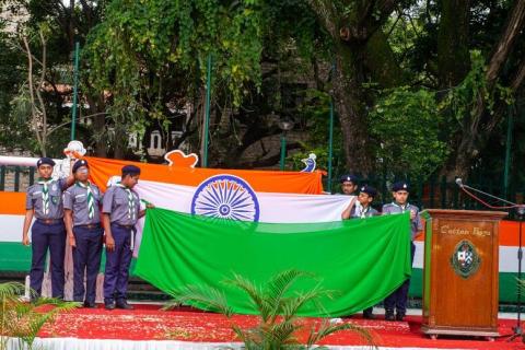 79th Independence Day Celebration at Bishop Cotton Boys’ School - Album 1
