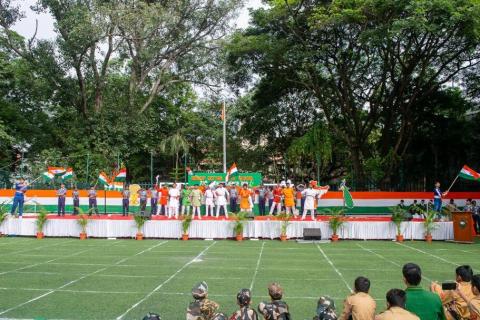 79th Independence Day Celebration at Bishop Cotton Boys’ School - Album 1