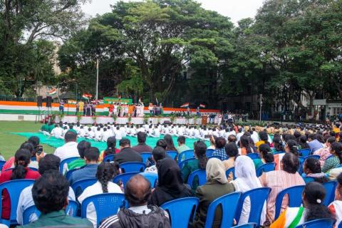 79th Independence Day Celebration at Bishop Cotton Boys’ School - Album 1