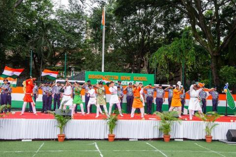 79th Independence Day Celebration at Bishop Cotton Boys’ School - Album 1