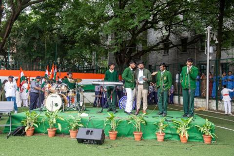 79th Independence Day Celebration at Bishop Cotton Boys’ School - Album 1