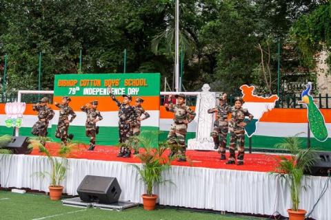 79th Independence Day Celebration at Bishop Cotton Boys’ School - Album 1