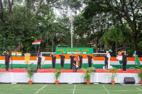 79th Independence Day Celebration at Bishop Cotton Boys’ School - Album 1