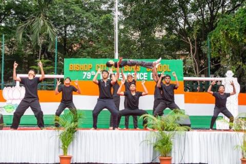 79th Independence Day Celebration at Bishop Cotton Boys’ School - Album 1