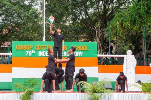 79th Independence Day Celebration at Bishop Cotton Boys’ School - Album 1