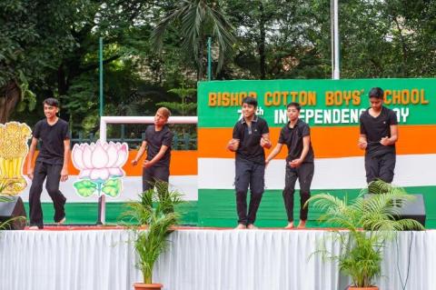 79th Independence Day Celebration at Bishop Cotton Boys’ School - Album 1
